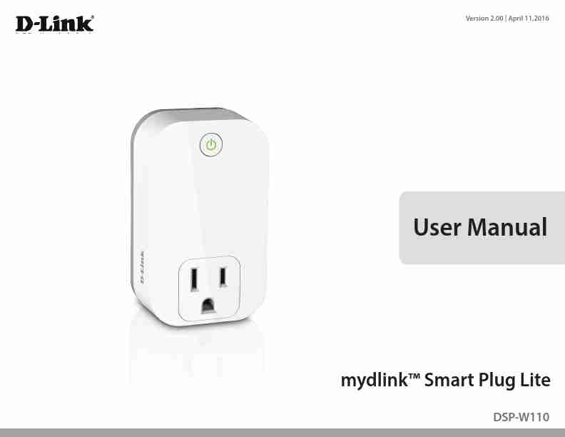 D-LINK MYLINK DSP-W110-page_pdf